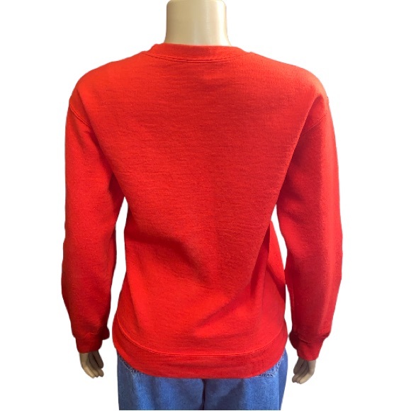 Marvel Deadpool Ugly Christmas Sweatshirt glittery Christmas spell out size S - Picture 4 of 14